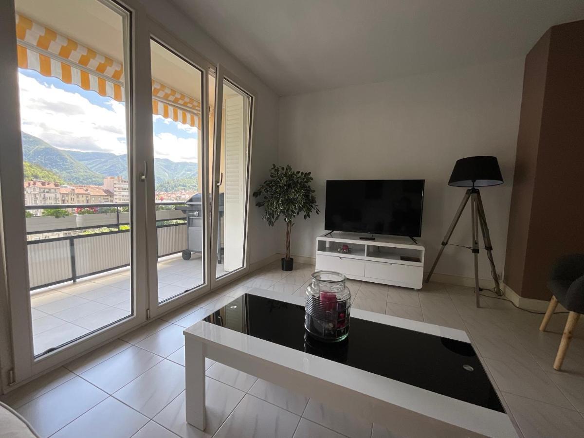 Appartement La BELLE VUE à Saint-Claude Extérieur photo