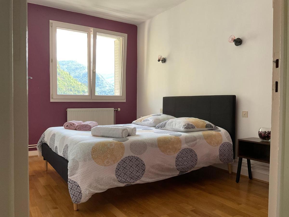 Appartement La BELLE VUE à Saint-Claude Extérieur photo