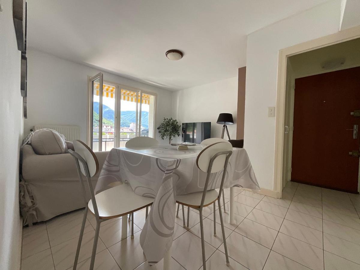 Appartement La BELLE VUE à Saint-Claude Extérieur photo